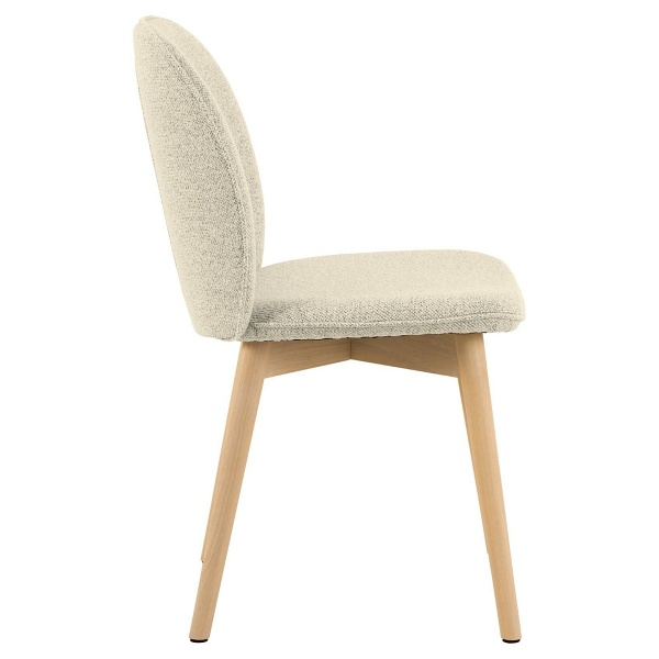 Krzesło Cindy beżowe Monza 90 - ACTONA